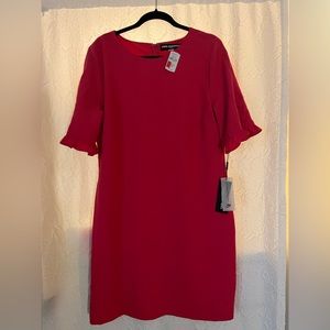 Karl Lagerfeld pink dress 16